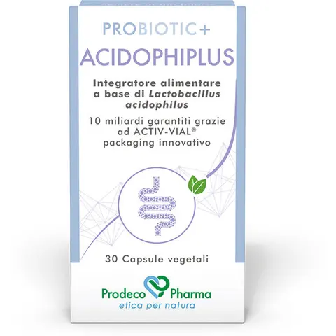 Gse Probiotic+ Acidophiplus 30 Capsule – immagine 2