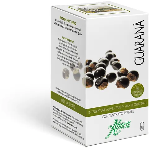 aboca Guarana' 50 opr – immagine 3