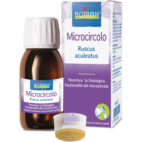 Boiron Ruscus Acu Boi Ei 60 ml Int – immagine 5
