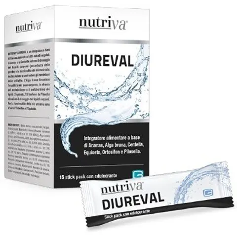 Nutriva Diureval 15Stick Pack – immagine 3