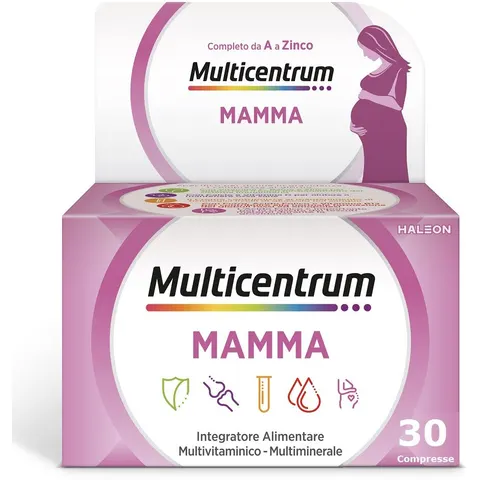 Multicentrum Mamma 30 Compresse – immagine 5