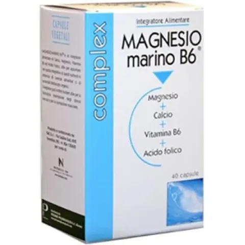 Magnesio Marino B6 40 cps – immagine 2