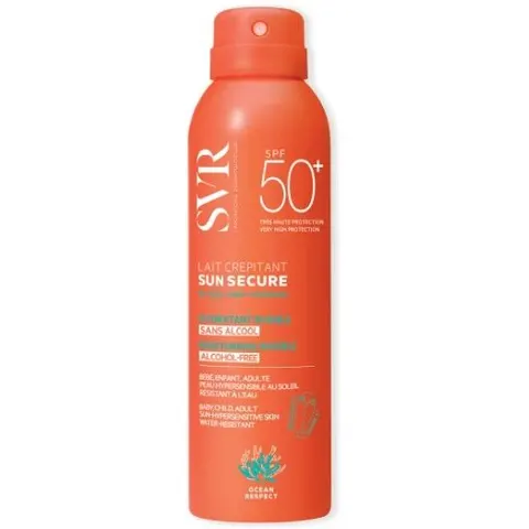 Svr Sun Secure lait crepitant SPF50+ 200 ml – immagine 2