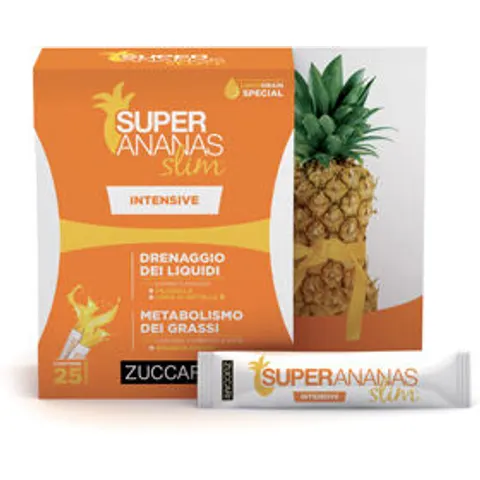 zuccari Super ananas slim 250ml – immagine 2