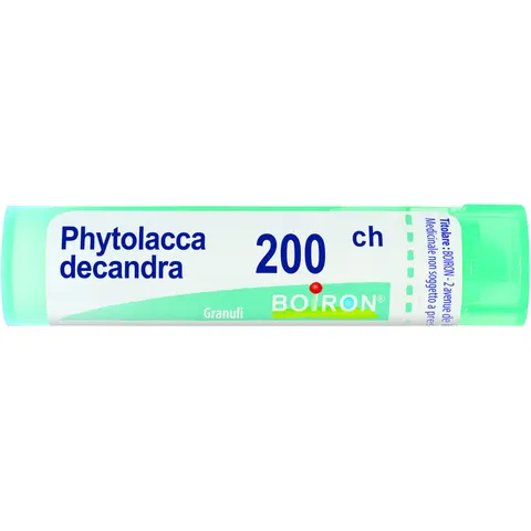 BOIRON Srl PHYTOLACCA DECANDRA 200CH80GR – immagine 2