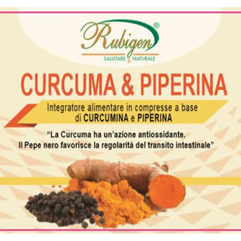raihuen Curcuma&piperina Rubigen120compresse – immagine 4