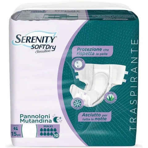 Serenity Mut Sd Sens Mx L 15Pz – immagine 2