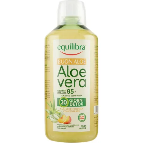 Equilibra Buon Aloe Vera 95% 1l – immagine 3