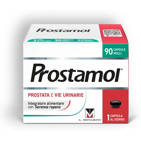 Prostamol 90 Capsule Molli – immagine 2