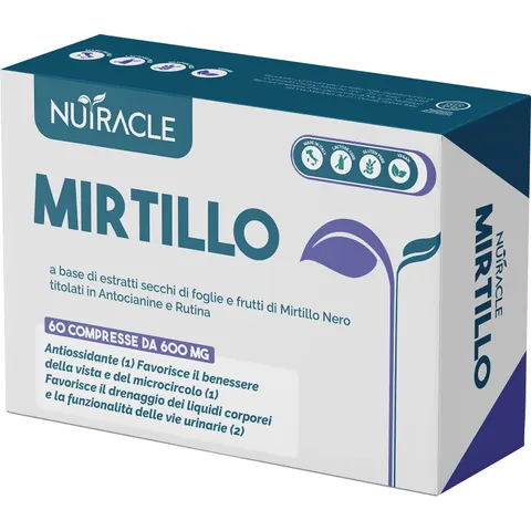 Nutracle Mirtillo 60 Compresse – immagine 4