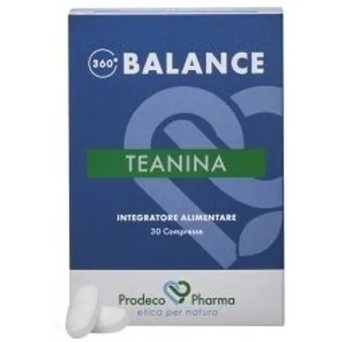 Prodeco Pharma 360 Balance Teanina 30 Compresse – immagine 3