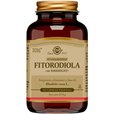 Solgar Fitorodiola 60 cps – immagine 2