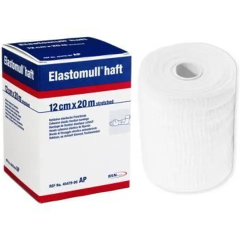 Elastomull Benda Haft 12 cm x 20 m – immagine 2