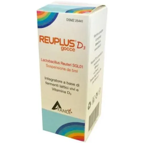Afandi Reuplus D3 Gocce 5Ml – immagine 4