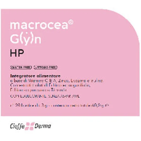 Cieffe Derma Macrocea Gyn Hp 20 Bustine – immagine 3