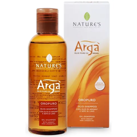 Nature'S Argà Olio Shampoo 200ml – immagine 5