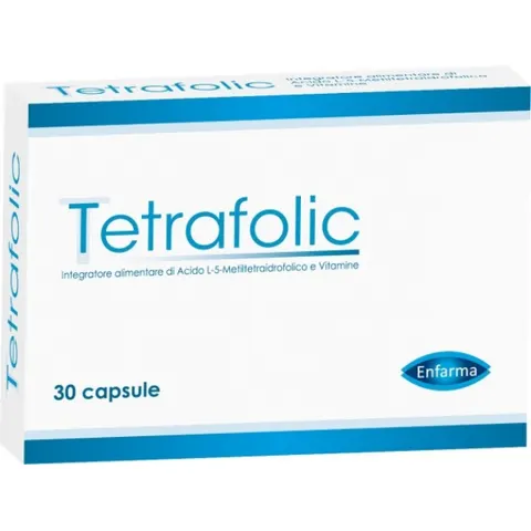 enfarma Tetrafolic 30capsule – immagine 3