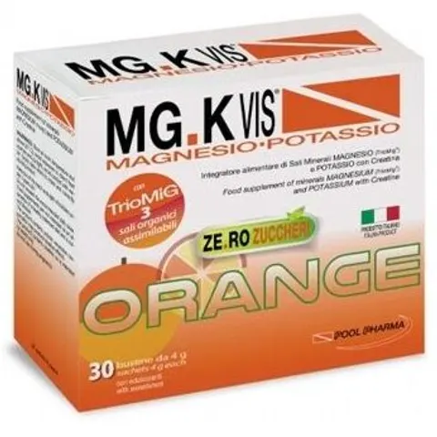 Mgk-Vis Mgk Vis Orange Zero Zuccheri 30 Bustine – immagine 2