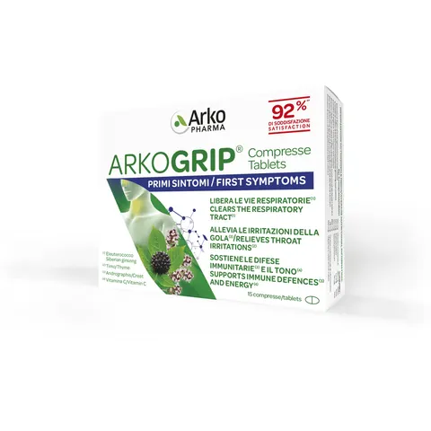 Arkofarm Arkogrip 15 Compresse – immagine 4