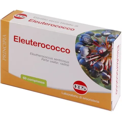 Kos Eleuterococco Es 6Cpr – immagine 4