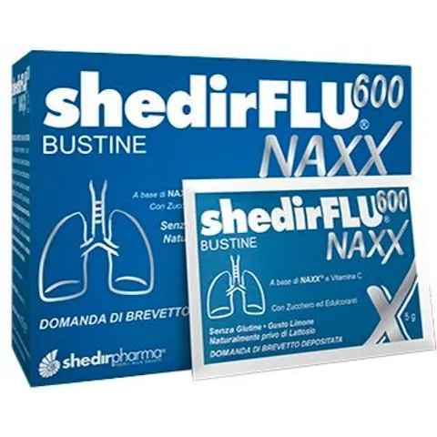 shedir flu 600 Naxx 20 Bustine – immagine 3