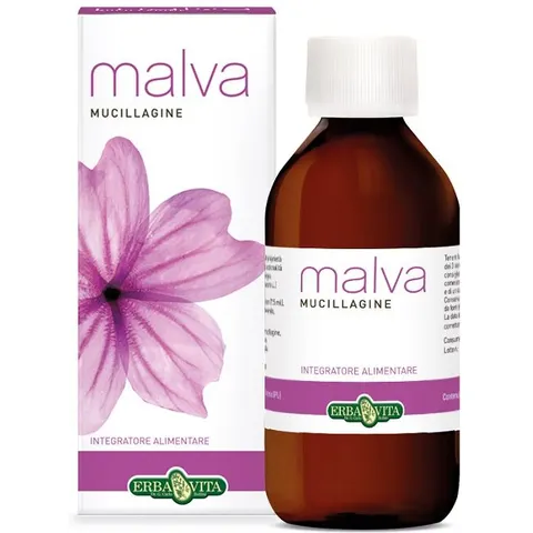 Erba Vita Malva Mucillagine 200 ml – immagine 4
