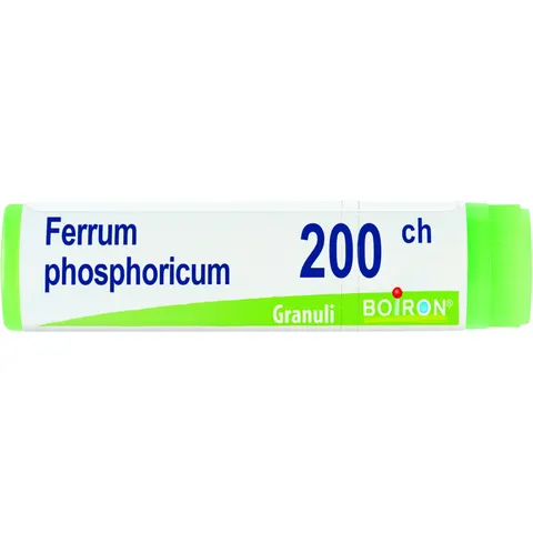 Boiron Ferrum Phosphoricum 200 Ch Gl1G – immagine 2