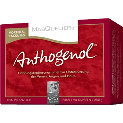 LA STREGA Srl MASQUELIERS ANTHOGENOL 90 Cps – immagine 4