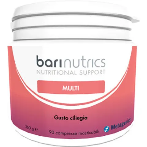 Metagenics Barinutrics Multi Ciliegia 90 Compresse – immagine 4