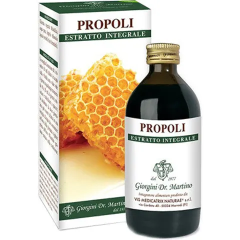 giorgini Propoli estratto integr 200ml – immagine 3