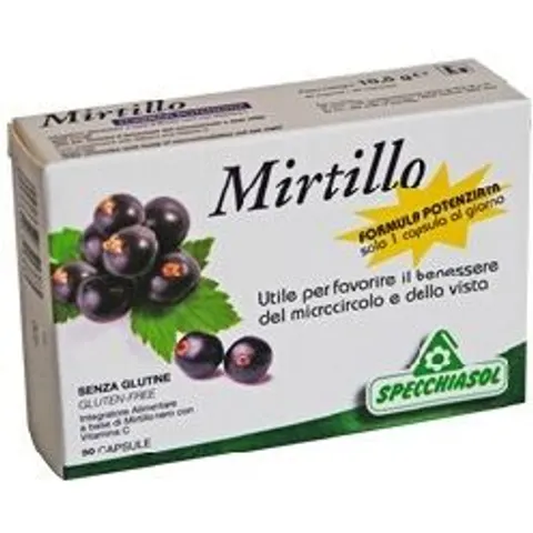 Specchiasol Srl Mirtillo 30cps Specchiasol – immagine 3