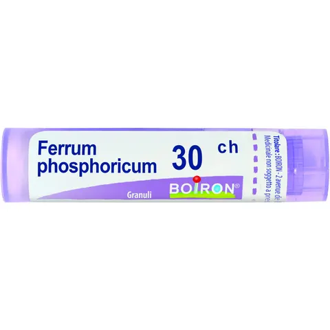 boiron Ferrum phosphoricum 30ch 80gr – immagine 3