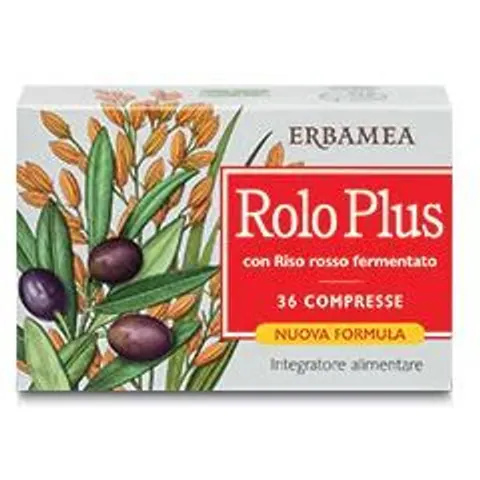Erbamea Rolo Plus 36 Compresse – immagine 3