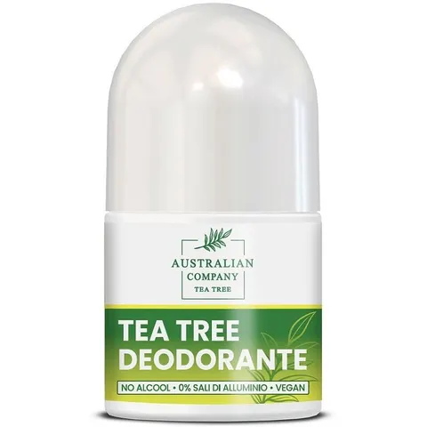 Optima Naturals Australian Tea Tree Deo Rollon – immagine 4