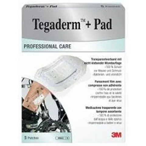 3M Tegaderm Cer+Pad 6X10Cm 5 Pezzi – immagine 3