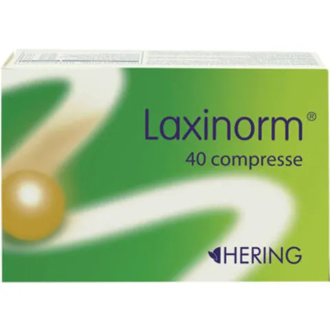 Hering Laxinorm 40 Compresse – immagine 4