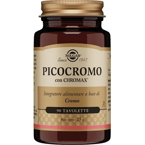 Solgar Picocromo 90 Tavolette – immagine 2