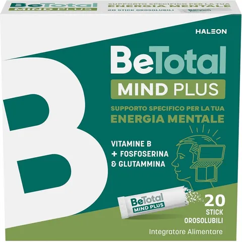 BE-TOTAL Mind Plus 20 Bustine – immagine 3