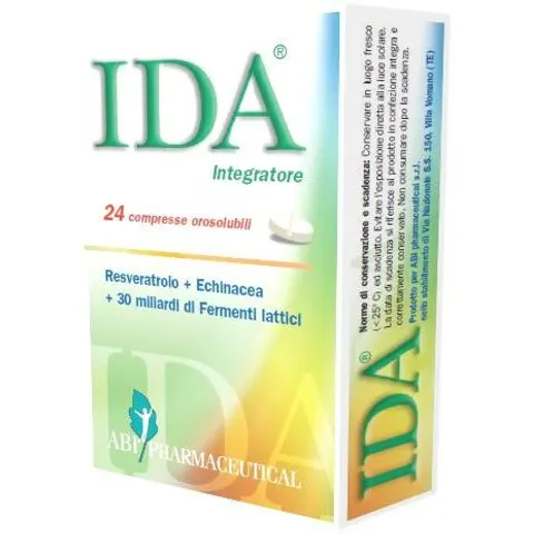 ABI PHARMACEUTICAL Srl IDA 24 Cpr Orosolub. – immagine 2