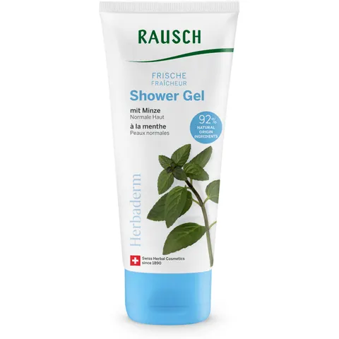 Rausch Shower Gel Freschezza Menta 200Ml – immagine 2
