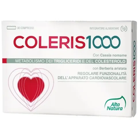 Alta Natura Coleris1000 30Cpr – immagine 4