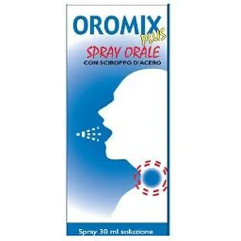 OH INTERNATIONAL Srl OROMIX Plus Spray 30ml – immagine 2