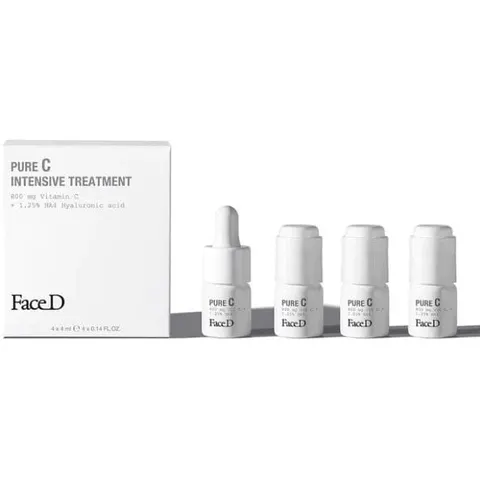Face D C 16% Vitamina C Pura 4x4 ml – immagine 4