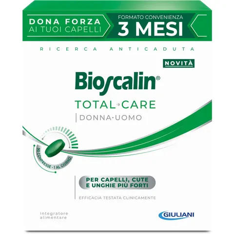 Bioscalin Total Care 90 Compresse – immagine 2