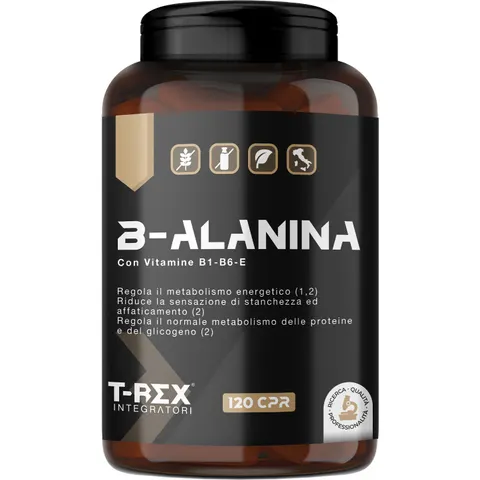 T-Rex Integratori T-Rex B-Alanina 120Cpr – immagine 2