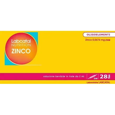 Labcatal Nutrition Zinco 28F – immagine 3