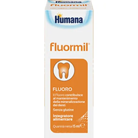 Humana Fluormil Gocce 15 ml – immagine 2