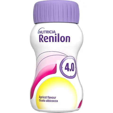 Nutricia Renilon 4,0 Albicocca 4bott – immagine 2