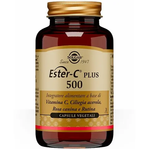Solgar Ester C Plus 5 100 Capsule – immagine 2