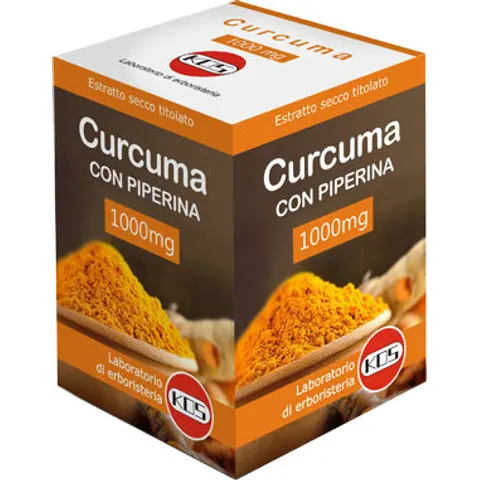 Kos Curcuma con Piperina 30 Compresse – immagine 5